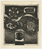 Title: Panel for the seven days of creation 8 | Date: c.1965 | Technique: etching and aquatint, printed in black ink, from one plate