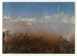 Artist: Bush, Charles. | Title: Exhibition invitation card. | Date: 1976 | Technique: monotype