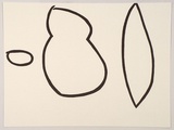 Artist: Rooney, Robert. | Title: JCV1 | Date: 2002, April - May | Technique: lithograph, printed in grey/black ink, from one stone [or plate] | Copyright: Courtesy of Tolarno Galleries