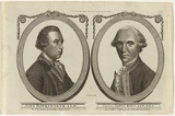 Title: John Hawksworth L.L.D. One of the editors of 'Cook's First Voyage'; Captain James King L.L.D. F.R.S. Captain Cook's co-adjutor in his third and last voyage | Date: c.1784 | Technique: engraving, printed in black ink, from one plate