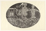 Artist: Payne, Patsy. | Title: Murmur 3 | Date: 1994 | Technique: woodcut, printed in black ink, from one block