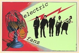 Artist: White, Sheona. | Title: Electric fanz. | Date: 1980 | Technique: screenprint, printed in colour, from six stencils