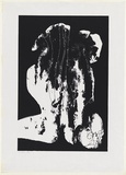 Artist: Fabian, Erwin. | Title: Sacrifice. | Date: 1966 | Technique: screenprint, printed in black ink, from one stencil | Copyright: © Erwin Fabian