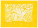 Artist: Balsaitis, Jonas. | Title: Yellow | Date: 1982 | Technique: lithograph, printed in colour, from multiple stones
