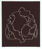 Artist: Marshall, John. | Title: Domestic still life | Date: 1994 | Technique: linocut, printed in black ink, from one block