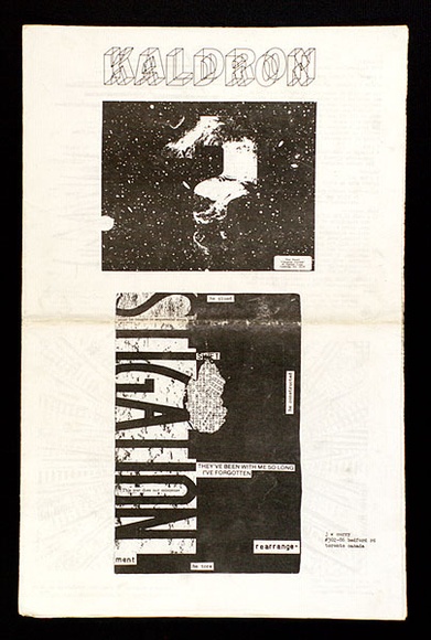 Artist: FINCH, Peter | Title: Kaldron 15, USA. | Date: 1982