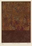 Artist: Kean, Roslyn | Title: Stone and shadow | Date: 1994 - 1995 | Technique: screenprint, printed in colour, from five stencils