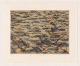 Artist: KING, Martin | Title: Rainshadow | Date: 1999 | Technique: aquatint, printed in colour, from two plates