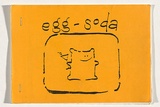 Title: Egg-soda | Date: 1999