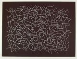 Artist: Marshall, John. | Title: Roadways | Date: 1994 | Technique: linocut, printed in black ink, from one block