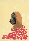 Title: The loved one | Date: 2007 | Technique: lithograph, printed in colour, from multiple plates