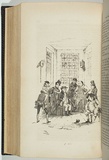 Title: not titled [Mr Pickwick in prison] | Date: 1838 | Technique: lithograph, printed in black ink, from one stone