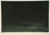 Artist: Kennedy, Helen. | Title: The Schank | Date: 1989 | Technique: etching, printed in dark green ink, from one plate