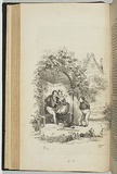 Title: not titled [Mr Tupman and Miss Wardle] | Date: 1838 | Technique: lithograph, printed in black ink, from one stone
