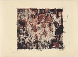 Title: Dancers | Date: 1973 | Technique: lithograph, printed in colour, from two stones