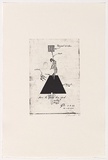 Artist: Bennett, Gordon. | Title: How to cross the void | Date: 1993 | Technique: soft-ground etching, printed in black ink, from one plate | Copyright: © Gordon Bennett, Licensed by VISCOPY, Australia