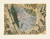 Artist: Robinson, William. | Title: Rocky moon landscape | Date: 1990 | Technique: lithograph, printed in colour, from multiple plates