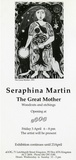 Seraphina Martin: The great Mother, woodcuts and etchings.