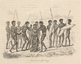 Title: Cérémonie du Gna-loung. [Ceremony of the Gna-loung] | Date: 1835 | Technique: engraving, printed in black ink, from one steel plate