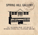 Title: Spring Hill Gallery, Brisbane, 1982.