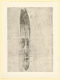Artist: PARR, Mike | Title: Map 1 | Date: 1987 | Technique: etching and foul biting, printed in black ink, from one copper plate