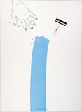 Artist: Barker, George. | Title: Japan. | Date: 1974 | Technique: screenprint, printed in colour, from multiple stencils | Copyright: © George Barker