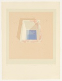 Artist: Storrier, Tim. | Title: The water - Camp 5 | Date: 1977 | Technique: screenprint, printed in colour, from multiple stencils | Copyright: © Tim Storrier
