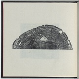 Artist: Payne, Patsy. | Title: Not titled (mound). | Date: 1992 | Technique: wood-engraving, printed in black ink, from one block