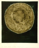 Artist: Rooney, Elizabeth. | Title: Halo 1 | Date: 1965 | Technique: etching and aquatint, printed in colour,  from one steel plate