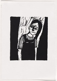 Artist: LAWTON, Tina | Title: Number 11 | Date: 1962 | Technique: linocut, printed in black ink, from one block