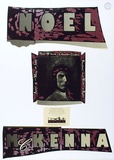 Artist: ARNOLD, Raymond | Title: Noel McKenna. Paintings and works on paper, Chameleon Gallery, Hobart. | Date: 1988 | Technique: screenprint, printed in colour, from multiple stencils