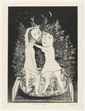 Artist: Sibley, Andrew. | Title: Nature carpet | Date: 1997 | Technique: etching and aquatint, printed in black ink with plate-tone, from one plate