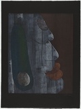 Artist: Harris, Brent. | Title: Buddha #10. | Date: 2004 | Technique: woodcut, printed in colour, from seven blocks