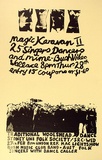Artist: Burns, Tim. | Title: Magic Karavan II'; 'Traditional Woolshed Dance' | Technique: screenprint, printed in colour, from multiple stencils
