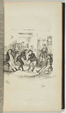 Title: not titled [men dancing] | Date: 1838 | Technique: lithograph, printed in black ink, from one stone