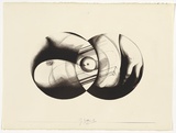 Artist: SELLBACH, Udo | Title: Parts and wholes 6 | Date: 1970 | Technique: lithograph, printed in black ink, from one stone