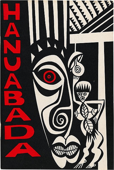 Artist: KASAIPWALOVA, John | Title: Hanuabada | Date: 1972 | Technique: letterpress