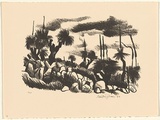 Title: Boya | Date: 1982 | Technique: lithograph, printed in black ink, from one stone