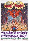 Artist: Mambo. | Title: The big beat in the heart of surfwear jungle | Date: c.1985 | Technique: offset-lithograph, printed in colour, printed from multiple stones [or plates], from plates