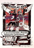 Artist: TIPLADY, Stephen | Title: Clear as mud | Date: 1990 | Technique: screenprint, printed in colour, from multiple stencils