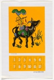 Artist: LITTLE, Colin | Title: Calendar: Union of Vietnamese in Australia. | Date: 1976 | Technique: screenprint, printed in colour, from multiple stencils