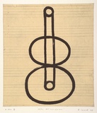 Artist: Band, David. | Title: John McLauglan | Date: 1995, September - October | Technique: etching, lift-ground and aquatint, viscosity printed in colour, from two plates