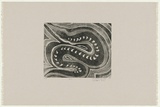 Artist: Warradoo, Geoffrey. | Title: Pata | Date: 1997 | Technique: etching and aquatint, printed in black ink, from one plate