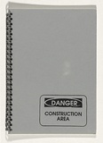 Title: Danger construction area | Date: 2010