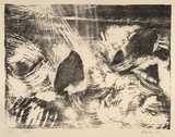 Artist: Eberlein, Ralph. | Title: Untitled [no.1] | Date: 1982 | Technique: lithograph, printed in black ink, from one stone