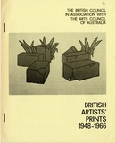 British artists' prints 1948 - 1966.