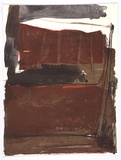 Artist: Koch-Sanders, Donny. | Title: Feuerstelle I | Date: 1990 | Technique: lithograph, printed in four colours, from multiple stones