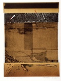 Artist: Leti, Bruno. | Title: Horizontal landscape | Date: 1976 | Technique: etching and aquatint, printed in colour, from one plate