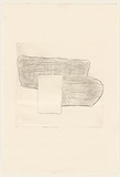 Title: Dish and bowls | Date: 1982 | Technique: drypoint, printed in black ink, from one perspex plate