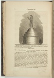 Title: Allegorical figure of the Aboriginal discoverer of clay in the regions of the Andes. | Date: 1859 | Technique: wood engraving, printed in black ink, from one block
